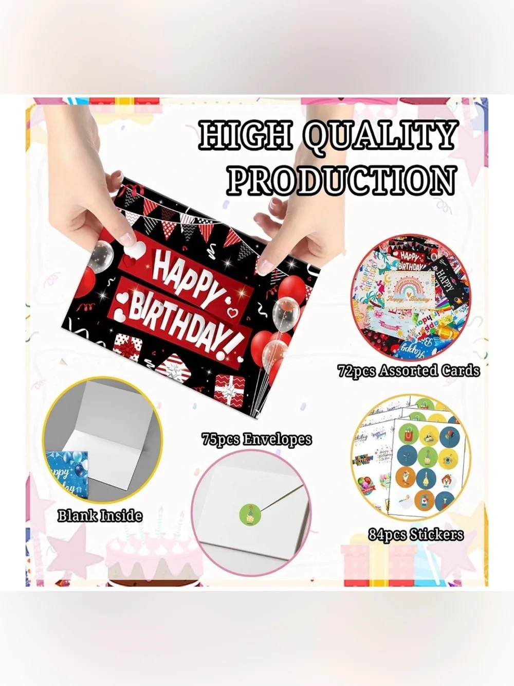 Birthday Card Assortment